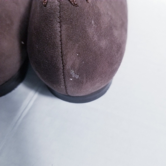 LANDS' END BROWN WOMEN'S FLAT SIZE 6.5 - Picture 8 of 9